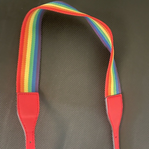 PRIDE MONTH IS COMING UP!!!! Michael Kors PRIDE Crossbody. Used 1 day!!! - Picture 1 of 9